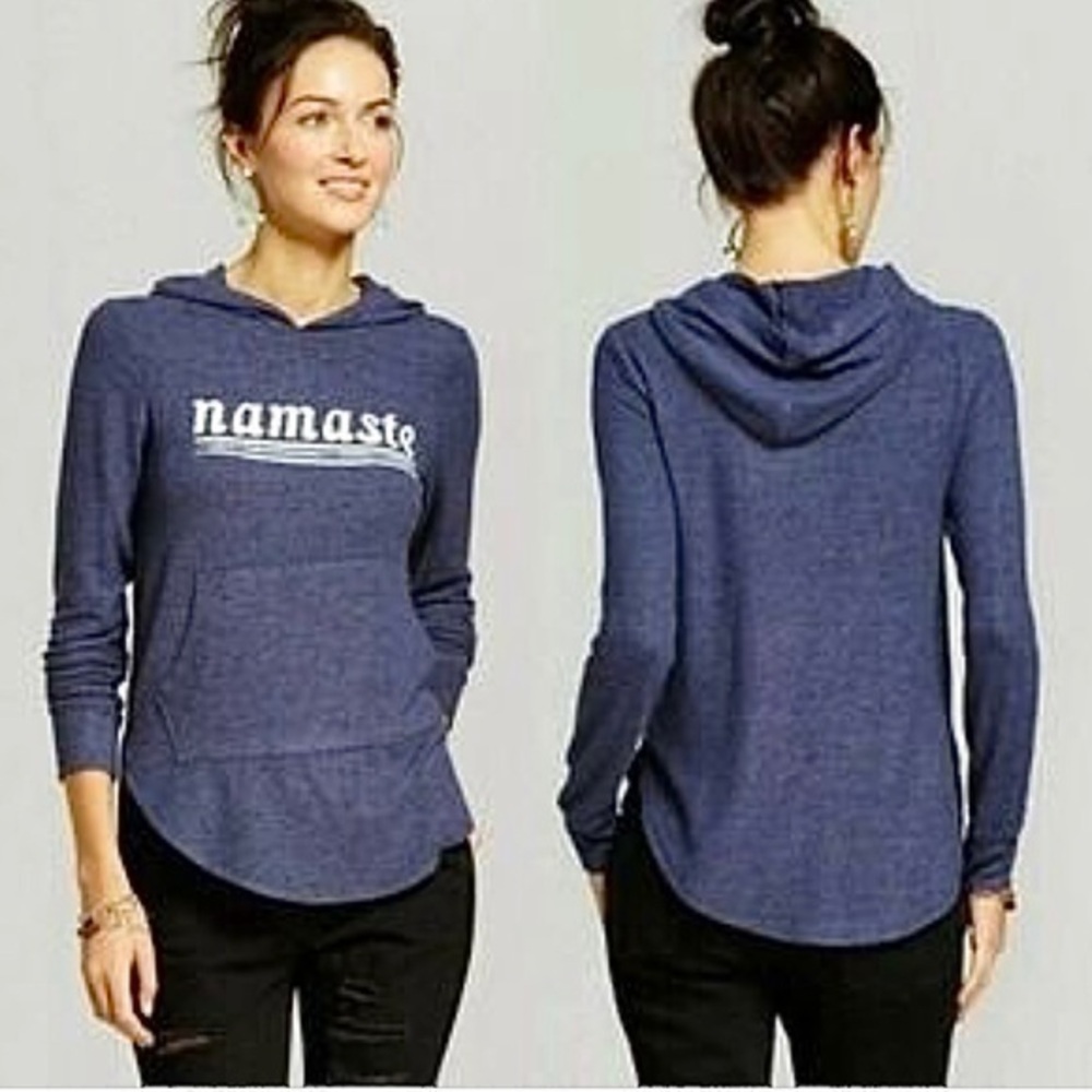 Grayson/threads Namaste hooded pullover